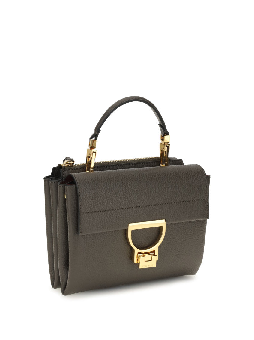 Taupe Arlettis Mini Satchel 2