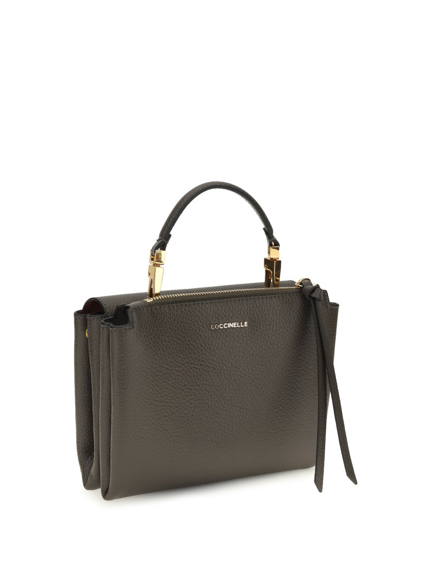 Taupe Arlettis Mini Satchel 3
