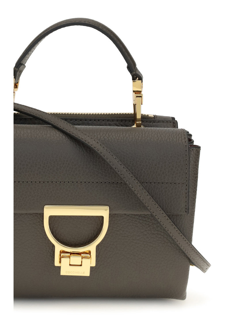 Taupe Arlettis Mini Satchel 4