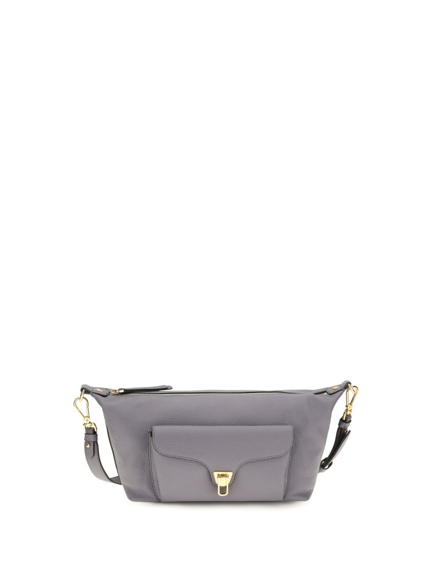 Grey Beat Medium Crossbody Bag 1