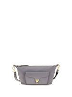 Grey Beat Medium Crossbody Bag 1