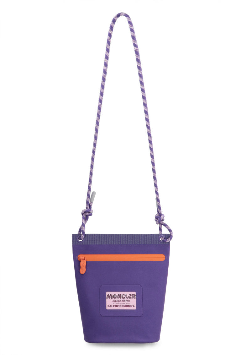 Purple Amoeba Small Crossbody Bag 2