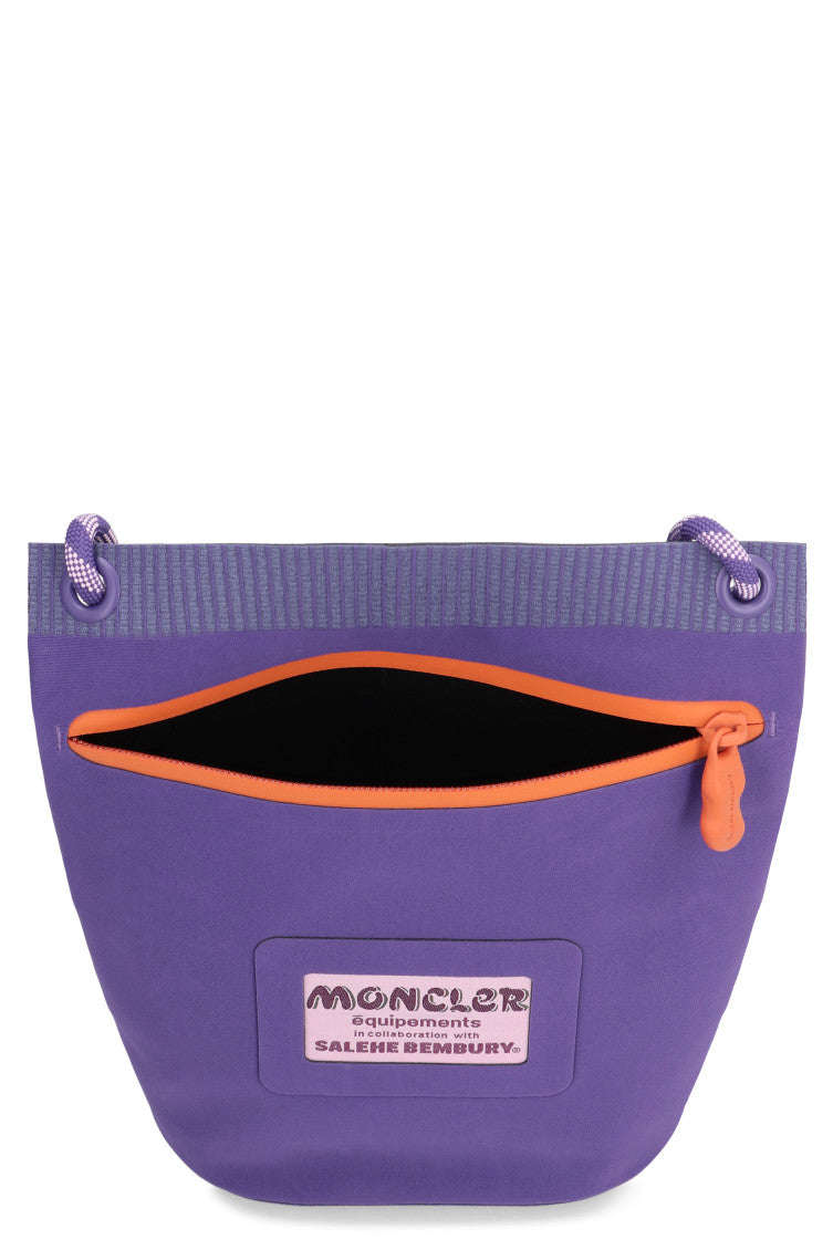 Purple Amoeba Small Crossbody Bag 4