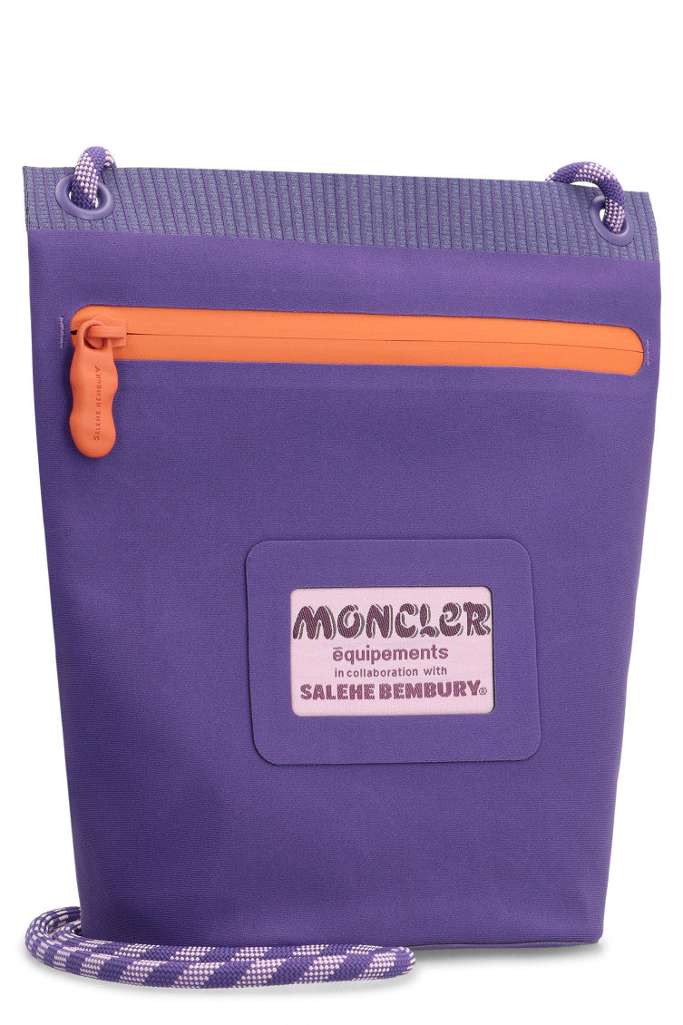 Purple Amoeba Small Crossbody Bag 5