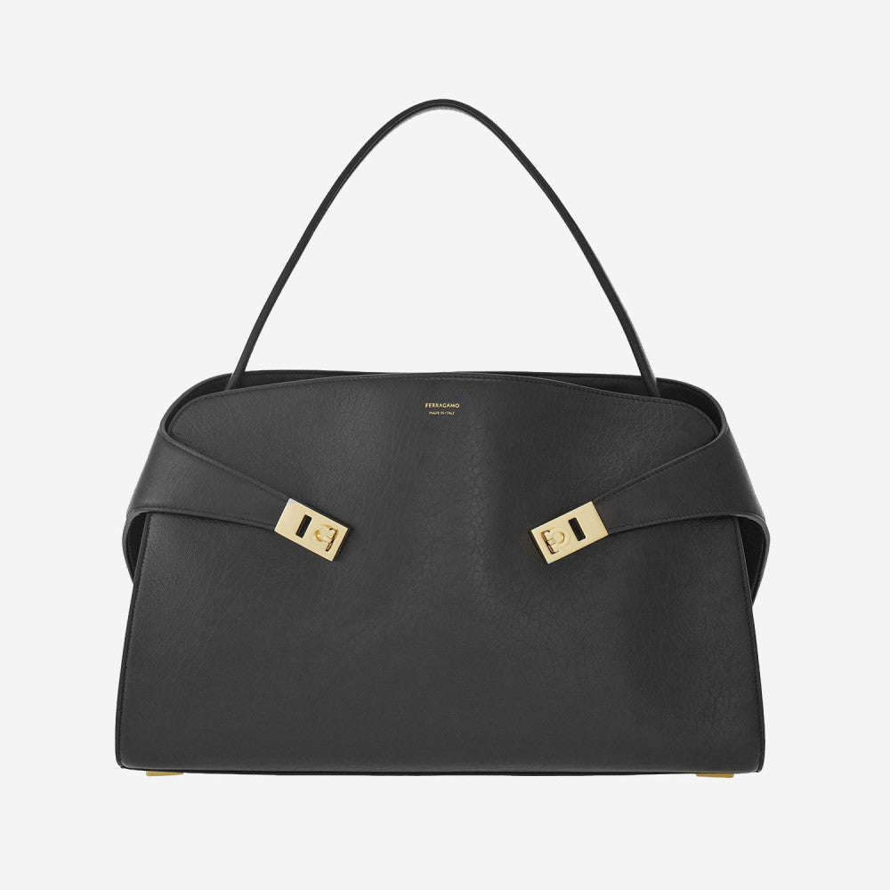 Black Hug Shoulder Bag 1