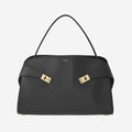 Black Hug Shoulder Bag 1