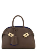 Taupe Hug Bicolor Satchel 1