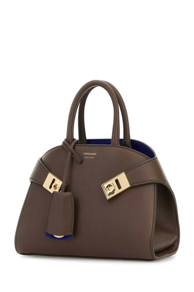 Taupe Hug Bicolor Satchel 2