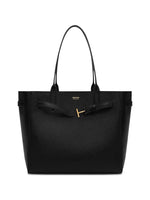 Black Audrey Medium Tote 1