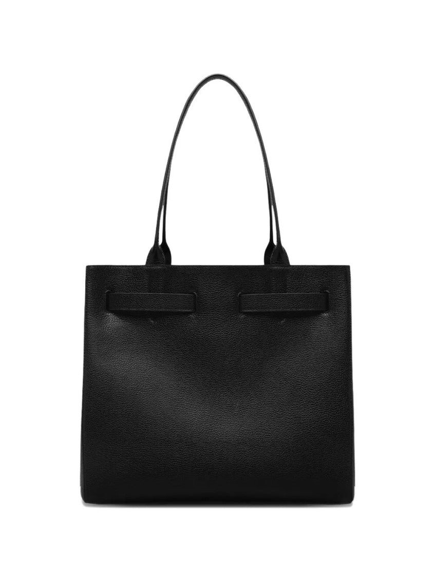 Black Audrey Medium Tote 2