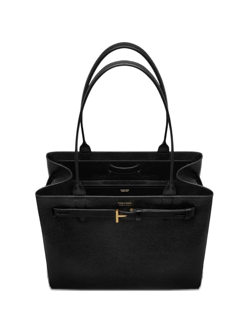 Black Audrey Medium Tote 3