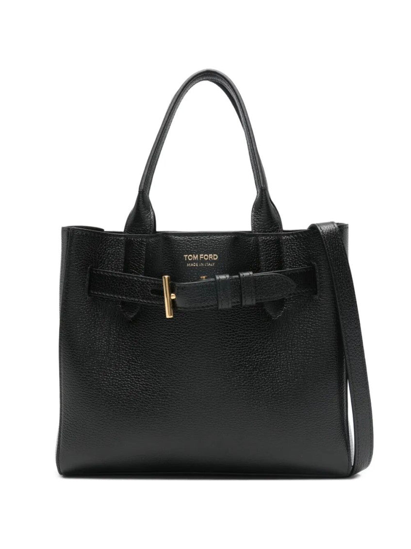 Black Logo Tote 1