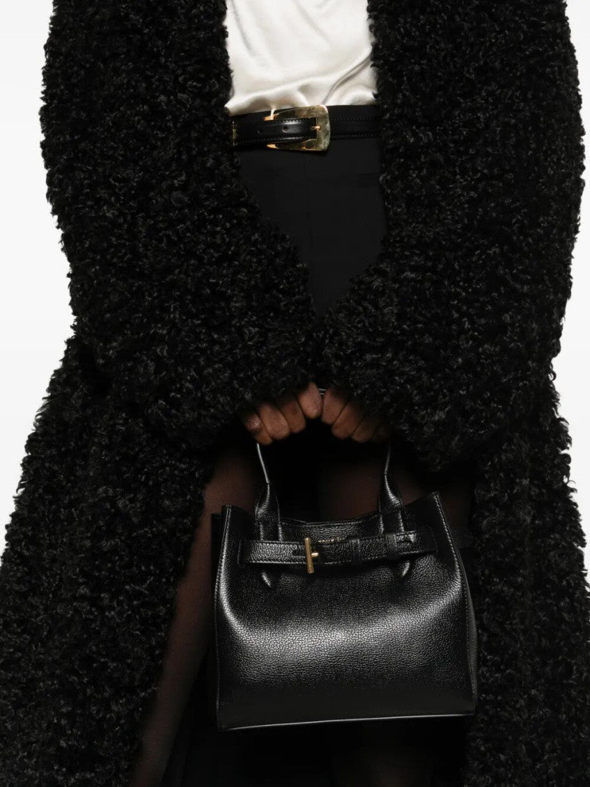 Black Logo Tote 2