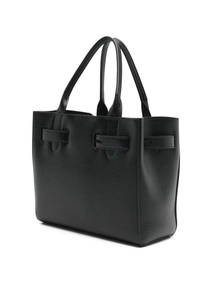 Black Logo Tote 3