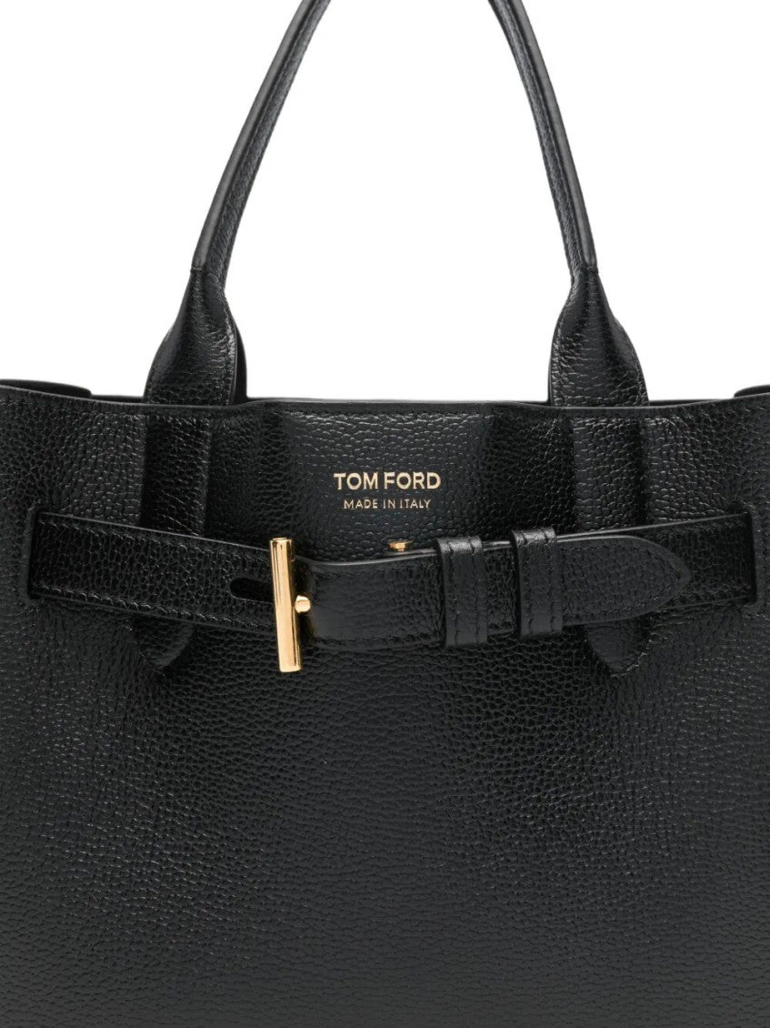 Black Logo Tote 4