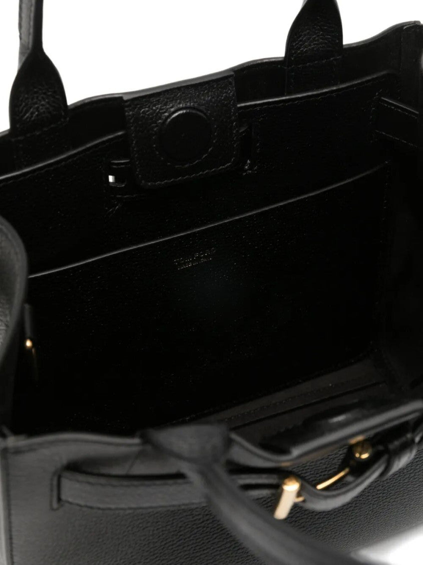 Black Logo Tote 5
