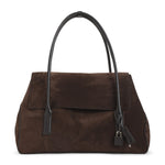 Dark Brown Eclipse Large Tote 1