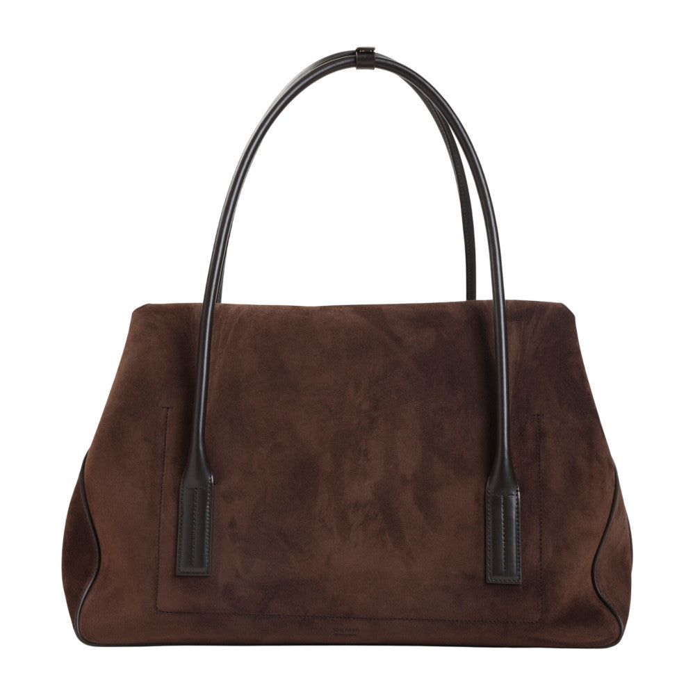 Dark Brown Eclipse Large Tote 2