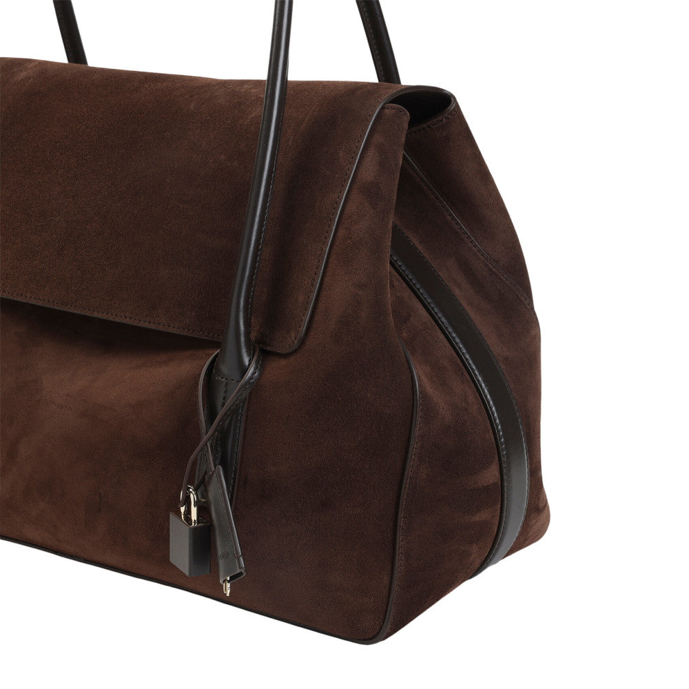 Dark Brown Eclipse Large Tote 3