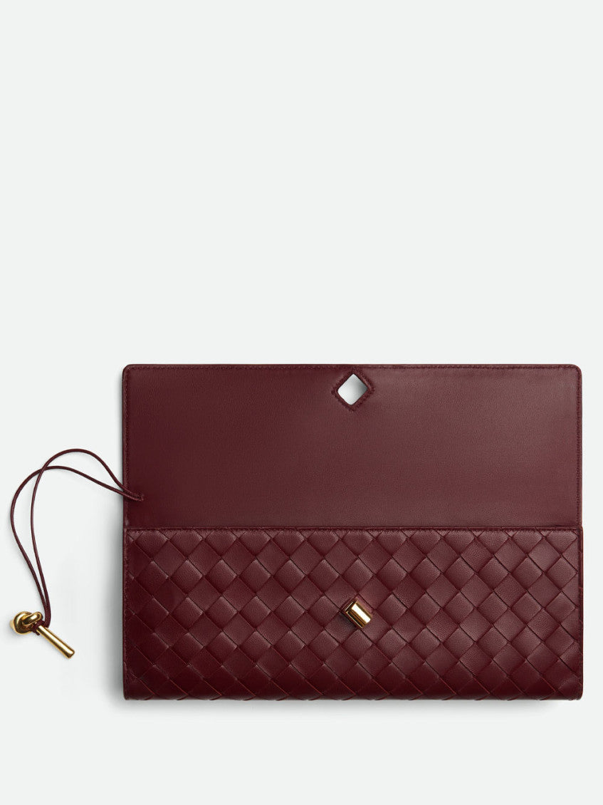 Red Andiamo Clutch 3