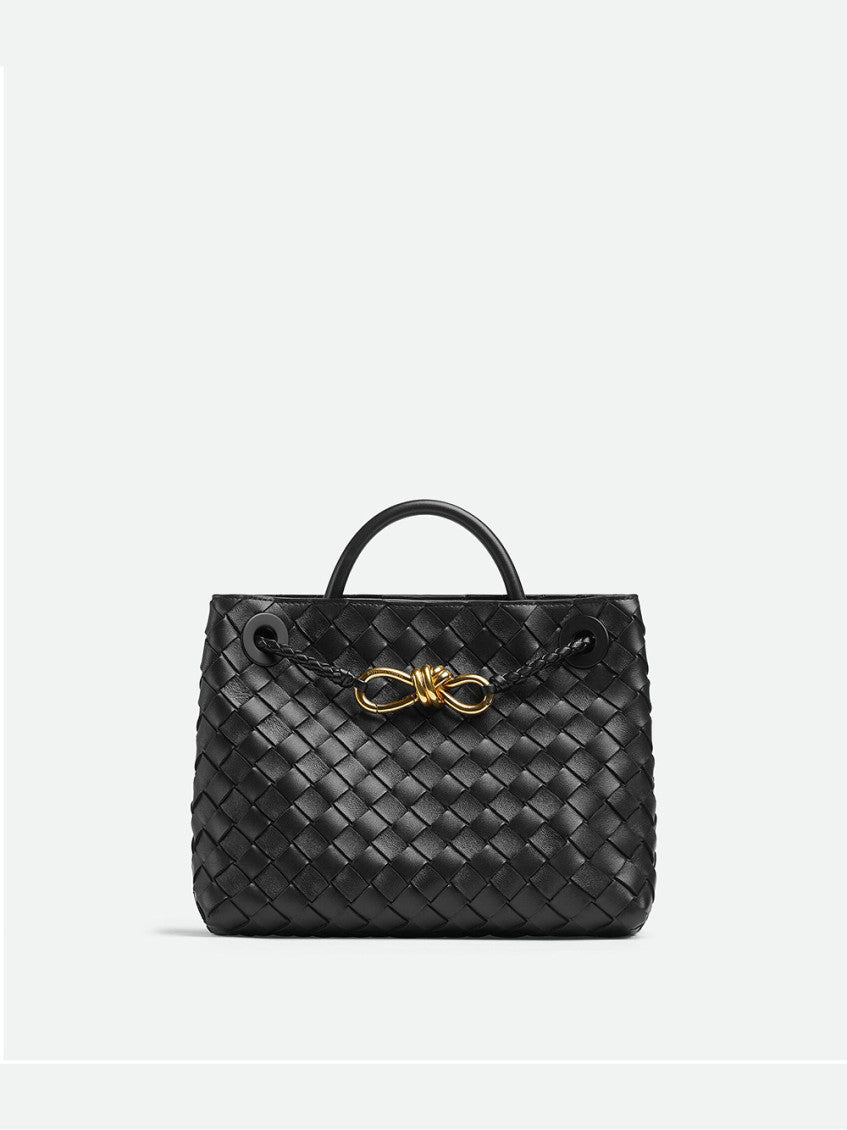 Black Andiamo Small Satchel 1