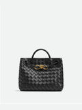 Black Andiamo Small Satchel 1