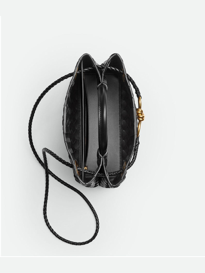 Black Andiamo Small Satchel 2