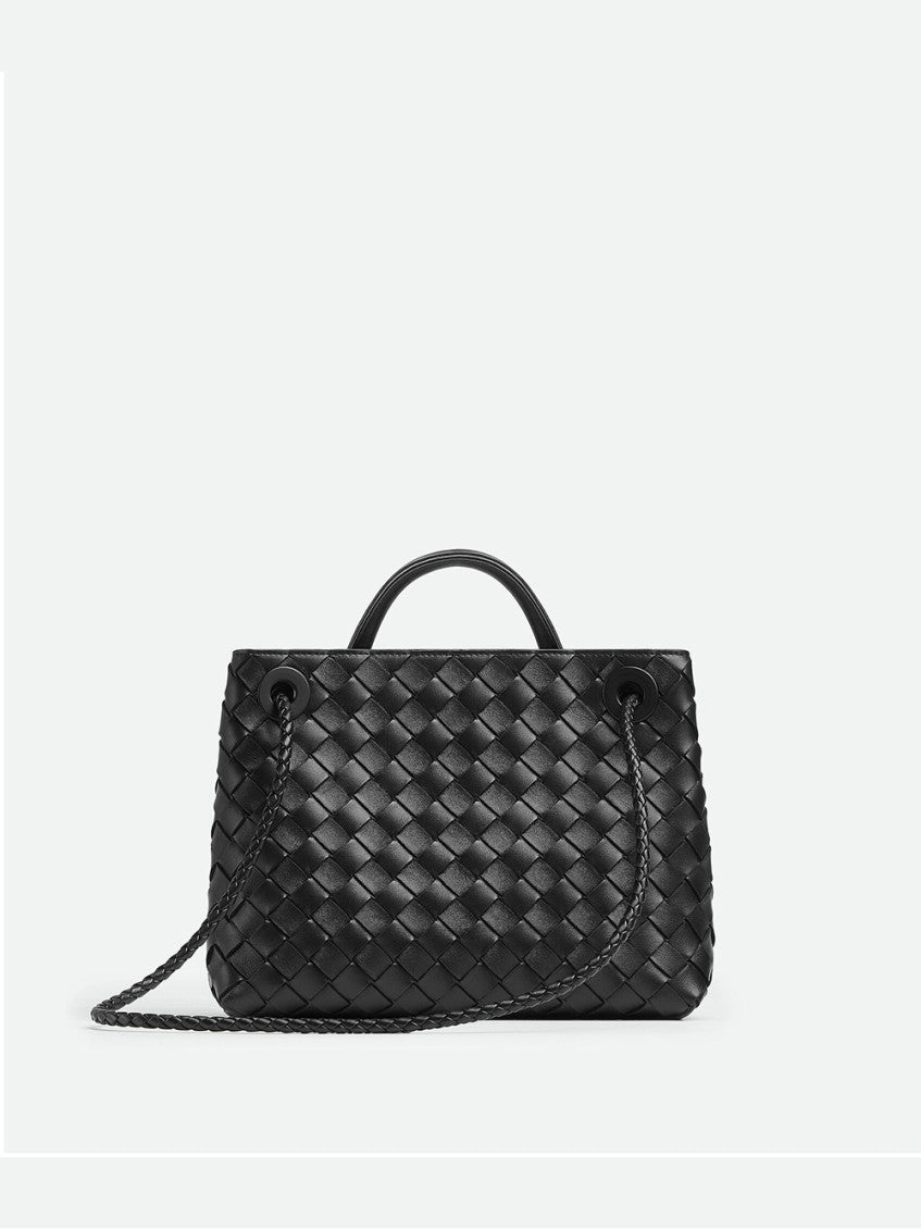 Black Andiamo Small Satchel 3