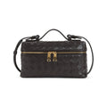 Dark Brown Bang Bang Crossbody Bag 1