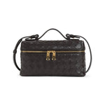 Dark Brown Bang Bang Crossbody Bag 1