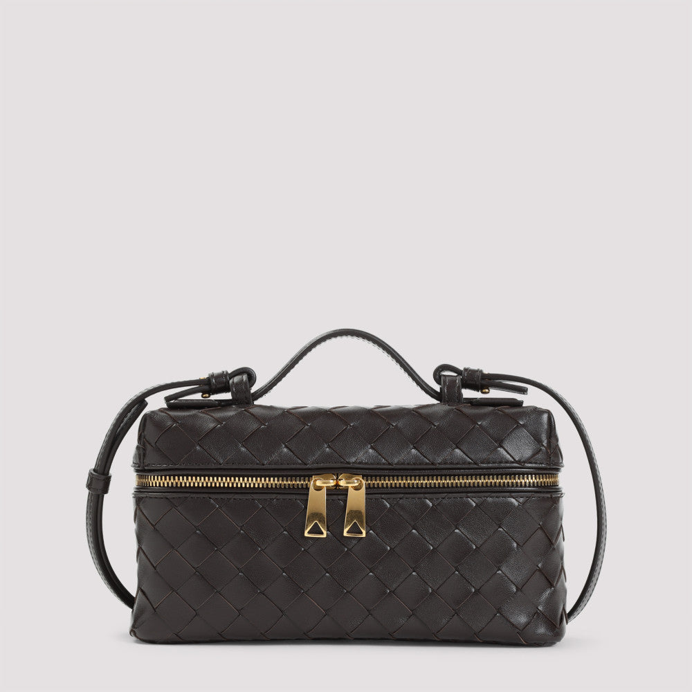 Dark Brown Bang Bang Crossbody Bag 2