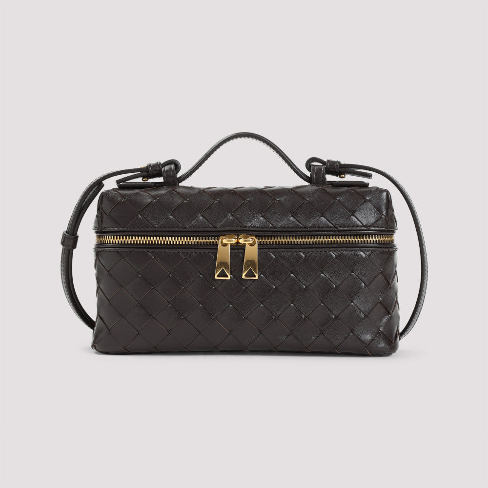 Dark Brown Bang Bang Crossbody Bag 3
