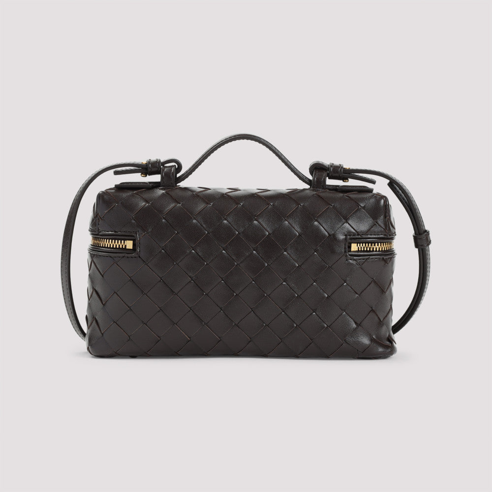Dark Brown Bang Bang Crossbody Bag 4