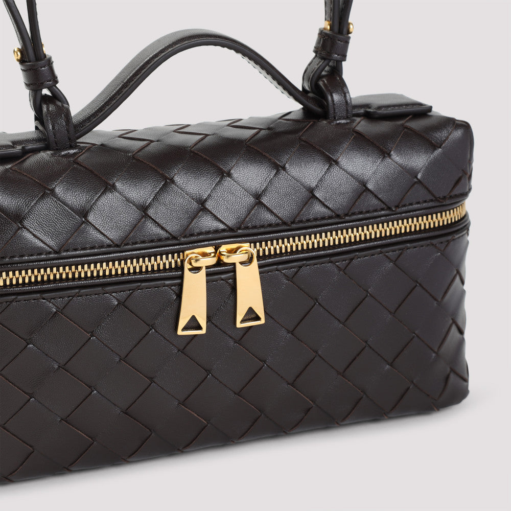 Dark Brown Bang Bang Crossbody Bag 5