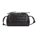 Dark Brown Fondant Crossbody Bag 1