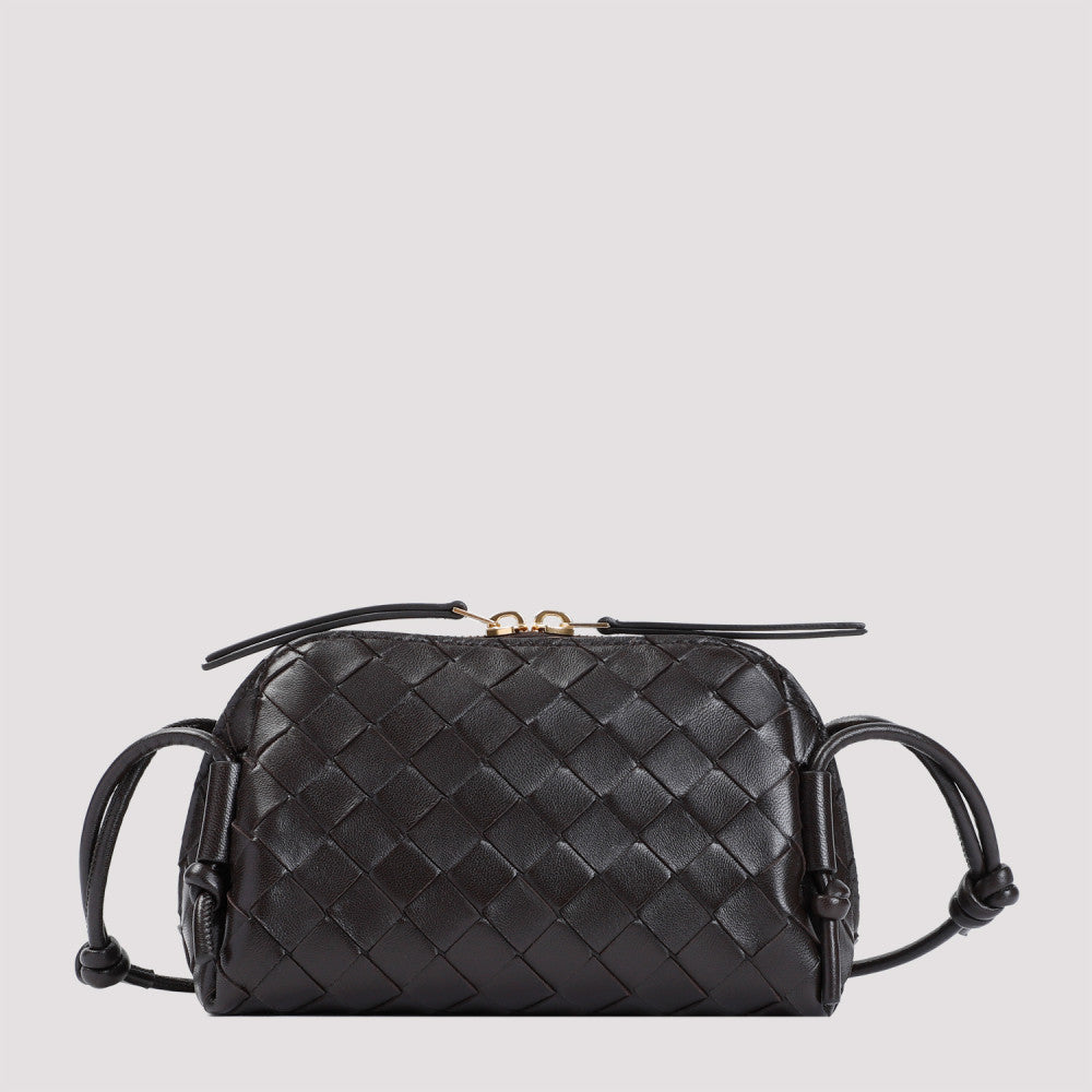 Dark Brown Fondant Crossbody Bag 2