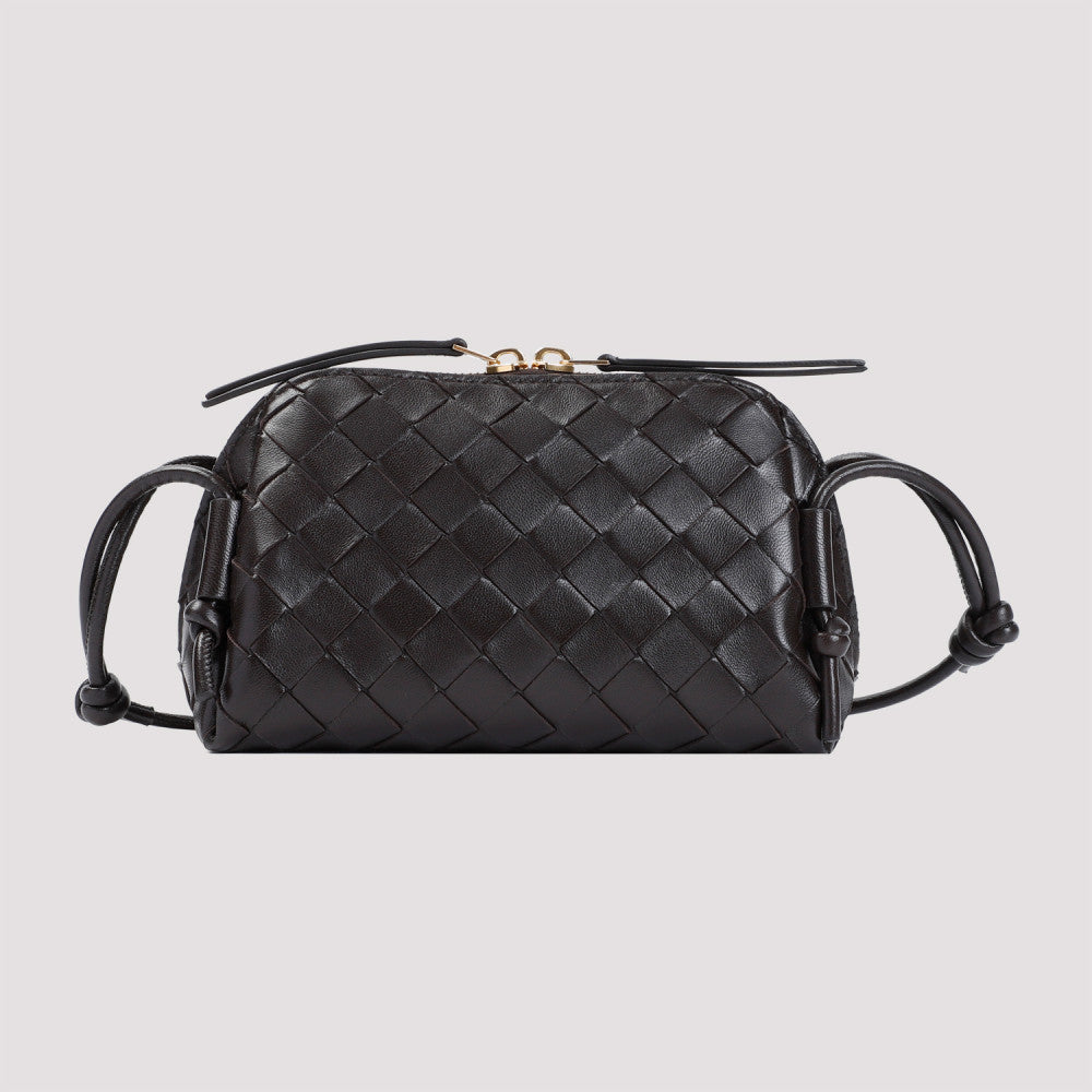 Dark Brown Fondant Crossbody Bag 3