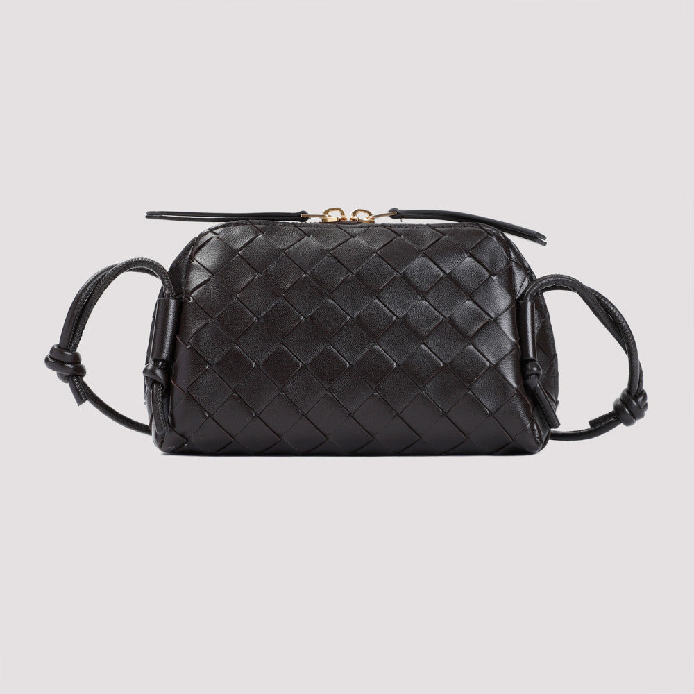 Dark Brown Fondant Crossbody Bag 5