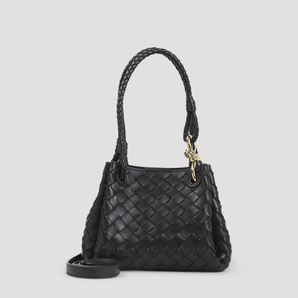 Black Parachute Small Handbag 2