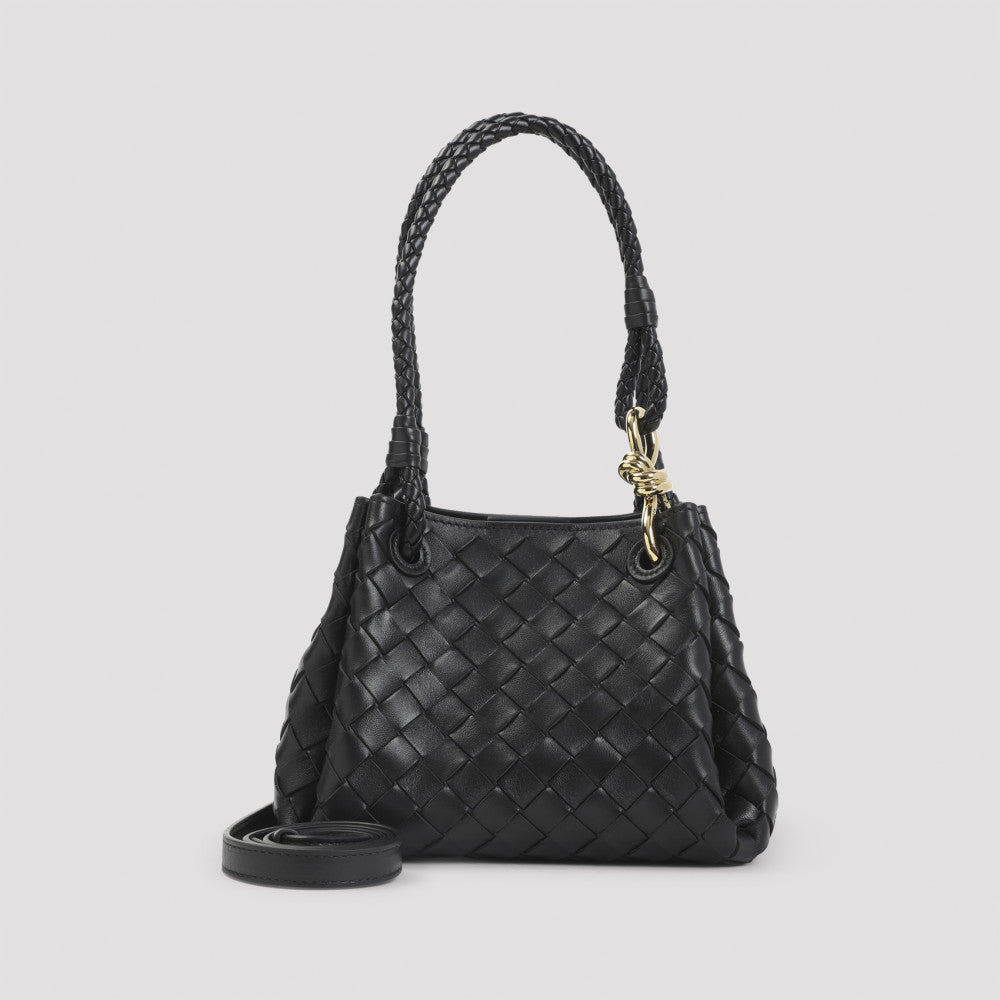 Black Parachute Small Handbag 3