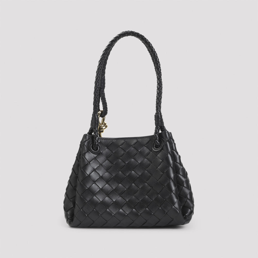 Black Parachute Small Handbag 4