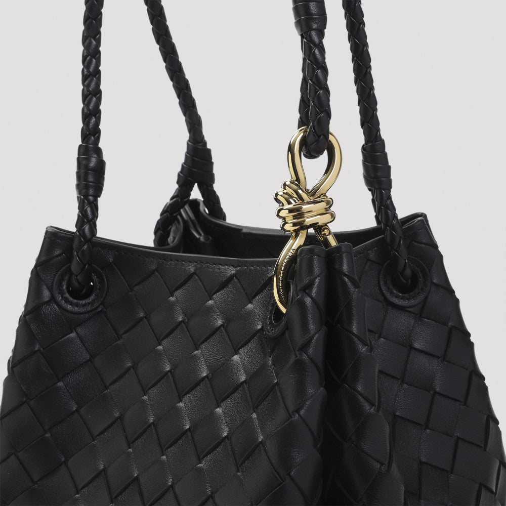 Black Parachute Small Handbag 5