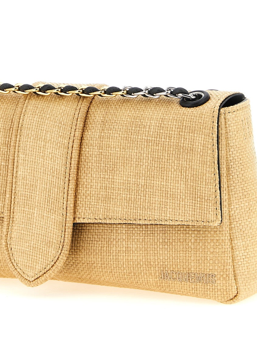 Natural Bambino Medium Shoulder Bag 3