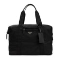 Black Logo Duffle Bag 1