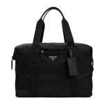 Black Logo Duffle Bag 1