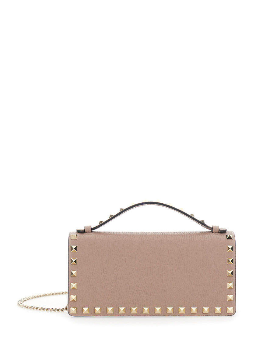 Pink Rockstud Crossbody Bag 1