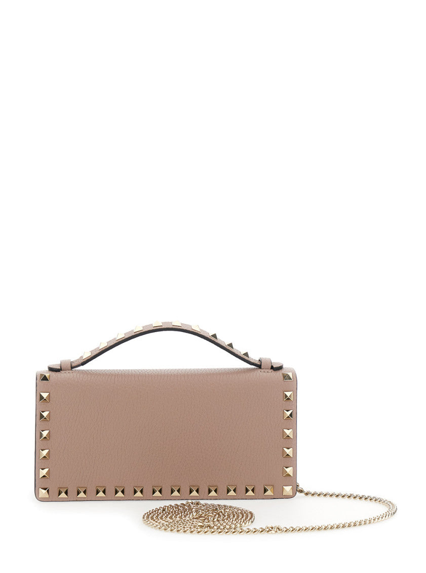 Pink Rockstud Crossbody Bag 2