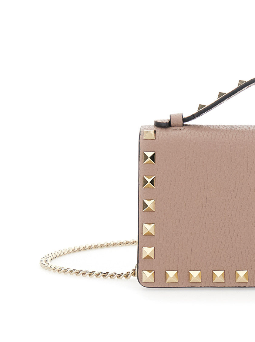 Pink Rockstud Crossbody Bag 3