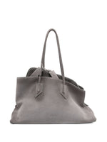 Grey La Passeggiata Medium Shoulder Bag 1