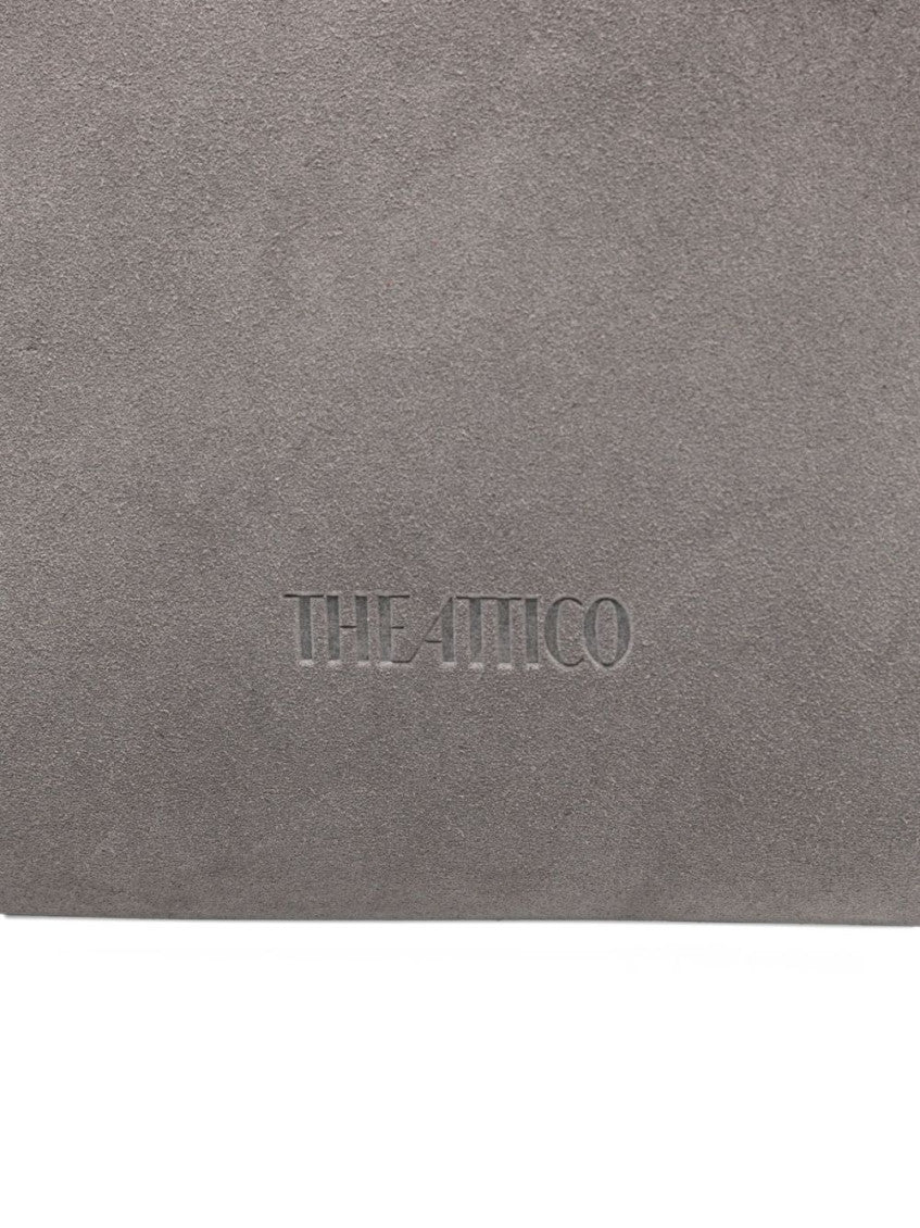 Grey La Passeggiata Medium Shoulder Bag 3